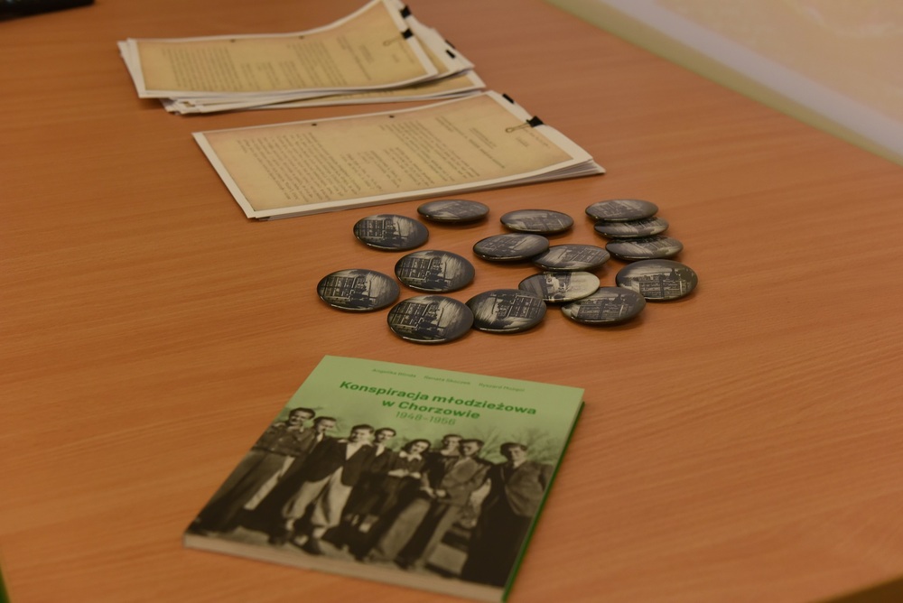 Zajęcia edukacyjne „Konspiracja młodzieżowa w Chorzowie“ – Katowice, 9 grudnia 2024