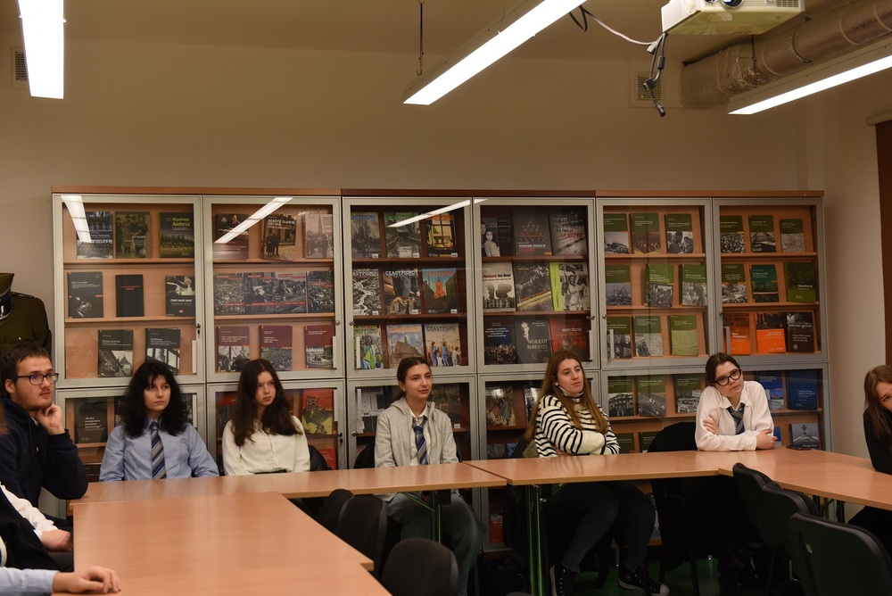 Zajęcia edukacyjne „Konspiracja młodzieżowa w Chorzowie“ – Katowice, 9 grudnia 2024