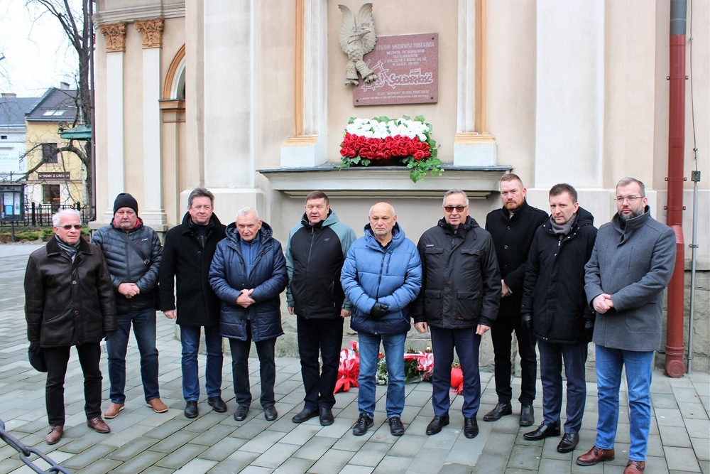 Hołd ofiarom stanu wojennego – Bielsko-Biała, 13 grudnia 2024