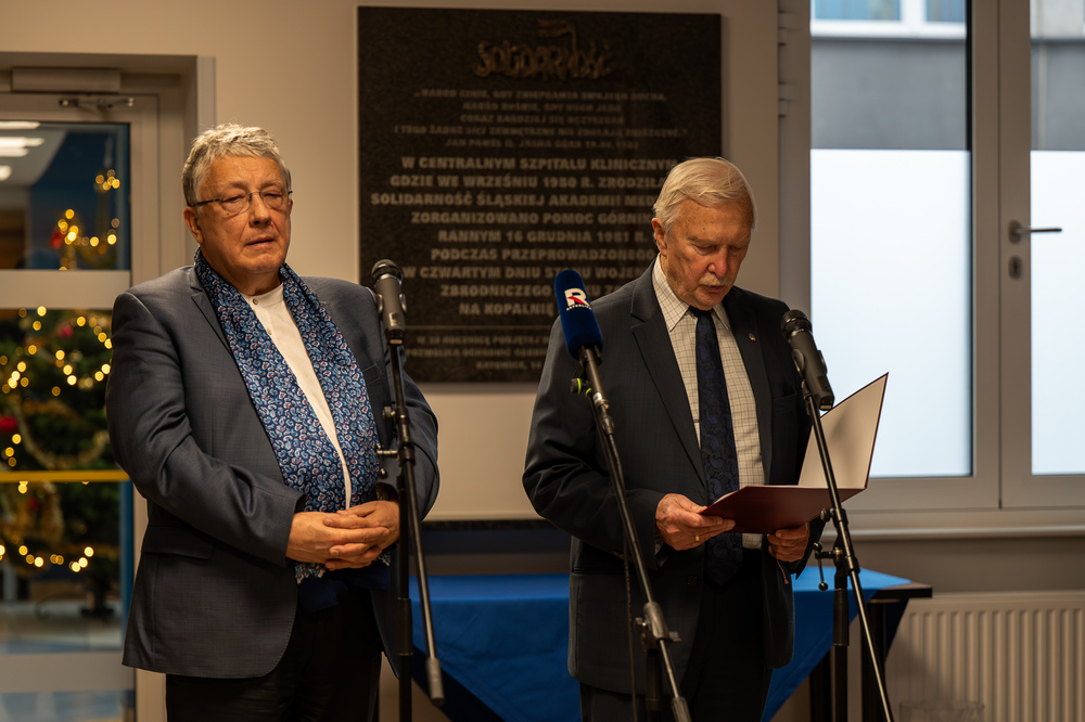 43. rocznica pacyfikacji kopalni „Wujek” – Katowice, 16 grudnia 2024. Fot.: IPN K. Łojko