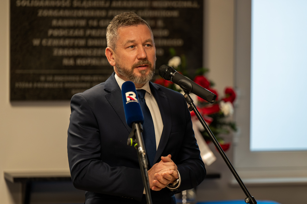 43. rocznica pacyfikacji kopalni „Wujek” – Katowice, 16 grudnia 2024. Fot.: IPN K. Łojko