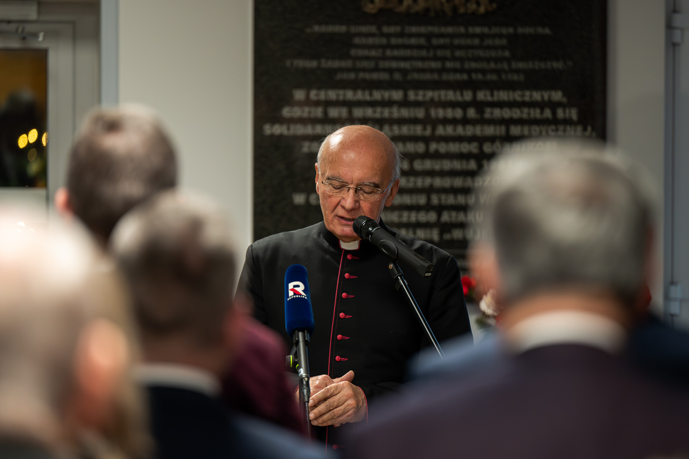 43. rocznica pacyfikacji kopalni „Wujek” – Katowice, 16 grudnia 2024. Fot.: IPN K. Łojko