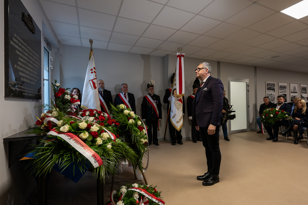 43. rocznica pacyfikacji kopalni „Wujek” – Katowice, 16 grudnia 2024. Fot.: IPN K. Łojko