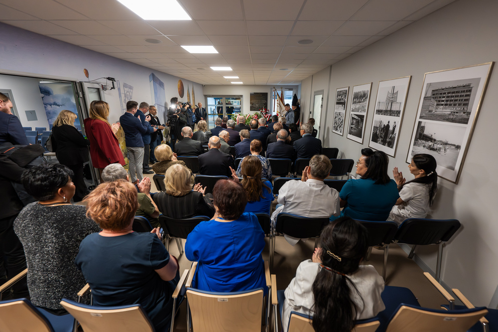 43. rocznica pacyfikacji kopalni „Wujek” – Katowice, 16 grudnia 2024. Fot.: IPN K. Łojko