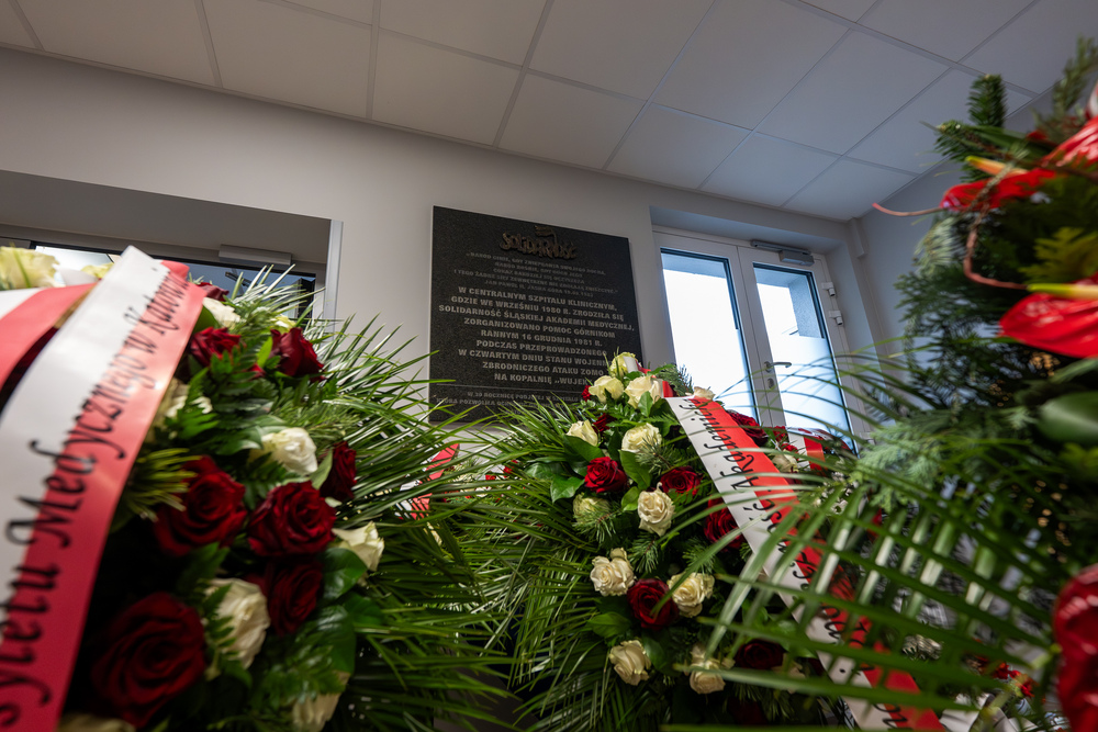 43. rocznica pacyfikacji kopalni „Wujek” – Katowice, 16 grudnia 2024. Fot.: IPN K. Łojko