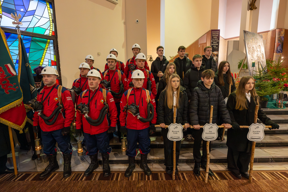 43. rocznica pacyfikacji kopalni „Wujek” – Katowice, 16 grudnia 2024. Fot.: IPN K. Łojko