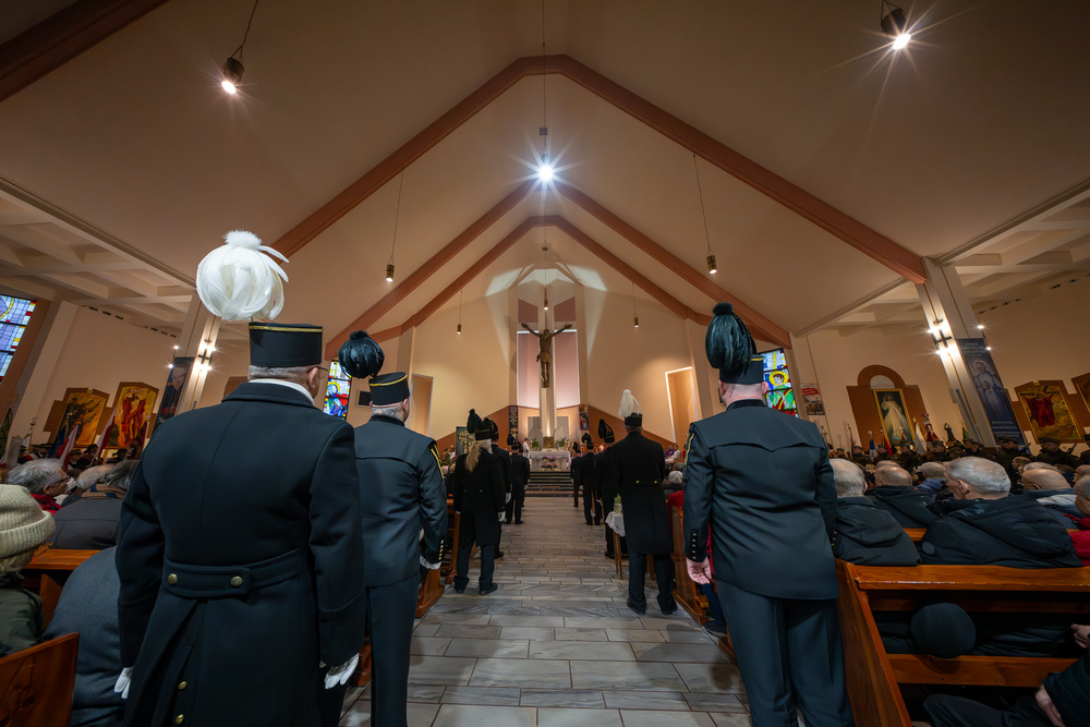 43. rocznica pacyfikacji kopalni „Wujek” – Katowice, 16 grudnia 2024. Fot.: IPN K. Łojko