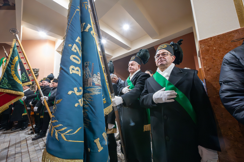 43. rocznica pacyfikacji kopalni „Wujek” – Katowice, 16 grudnia 2024. Fot.: IPN K. Łojko