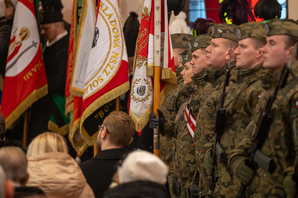 43. rocznica pacyfikacji kopalni „Wujek” – Katowice, 16 grudnia 2024. Fot.: IPN K. Łojko