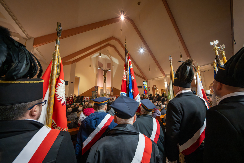 43. rocznica pacyfikacji kopalni „Wujek” – Katowice, 16 grudnia 2024. Fot.: IPN K. Łojko