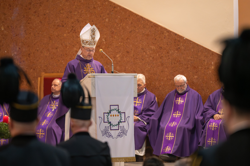 43. rocznica pacyfikacji kopalni „Wujek” – Katowice, 16 grudnia 2024. Fot.: IPN K. Łojko