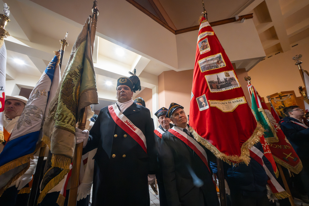 43. rocznica pacyfikacji kopalni „Wujek” – Katowice, 16 grudnia 2024. Fot.: IPN K. Łojko