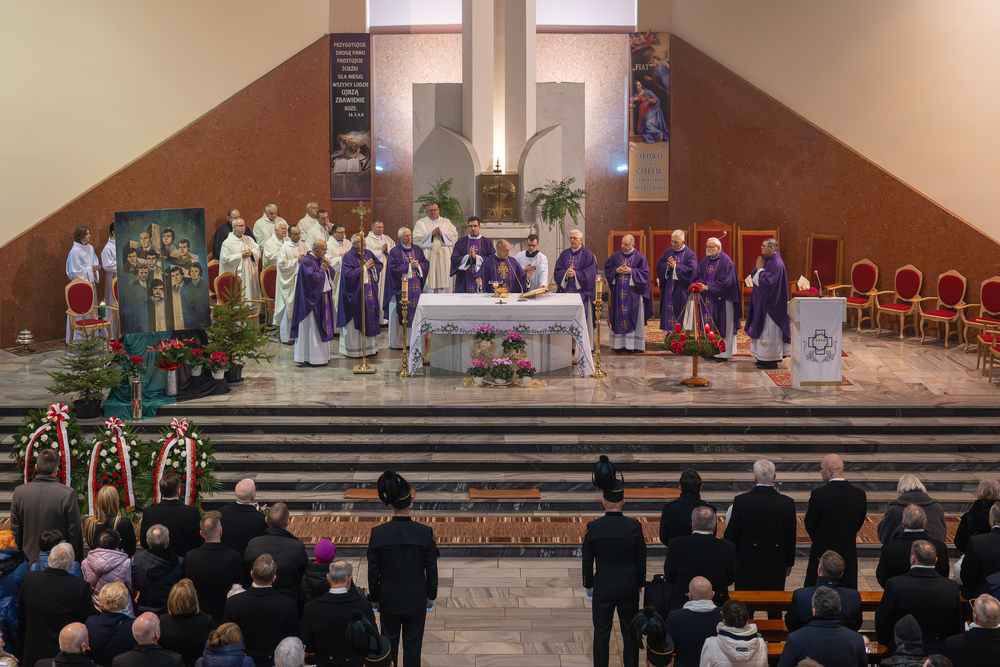 43. rocznica pacyfikacji kopalni „Wujek” – Katowice, 16 grudnia 2024. Fot.: IPN K. Łojko