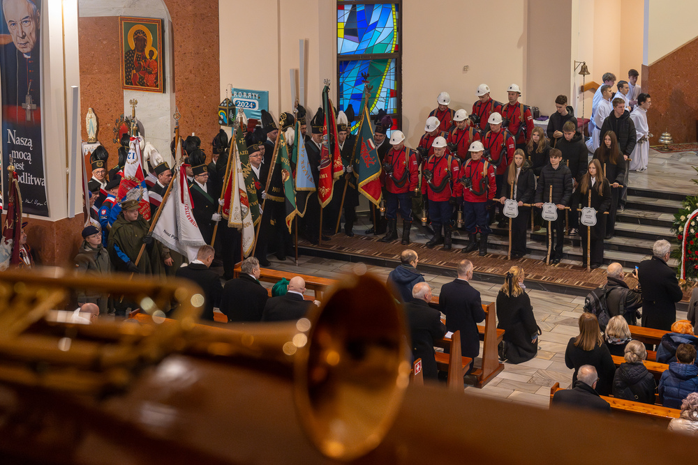43. rocznica pacyfikacji kopalni „Wujek” – Katowice, 16 grudnia 2024. Fot.: IPN K. Łojko
