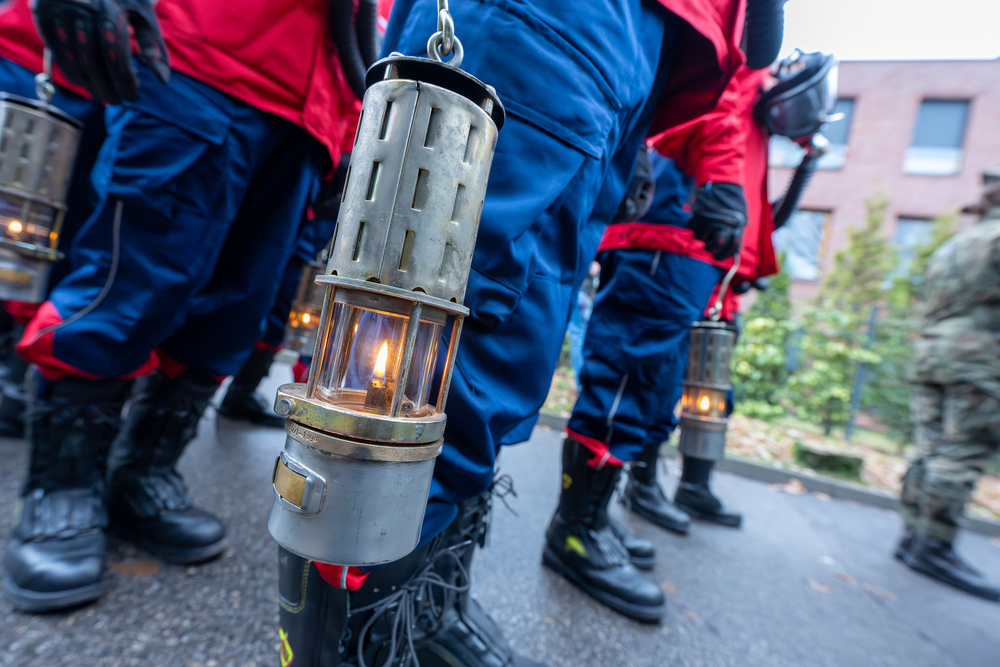 43. rocznica pacyfikacji kopalni „Wujek” – Katowice, 16 grudnia 2024. Fot.: IPN K. Łojko