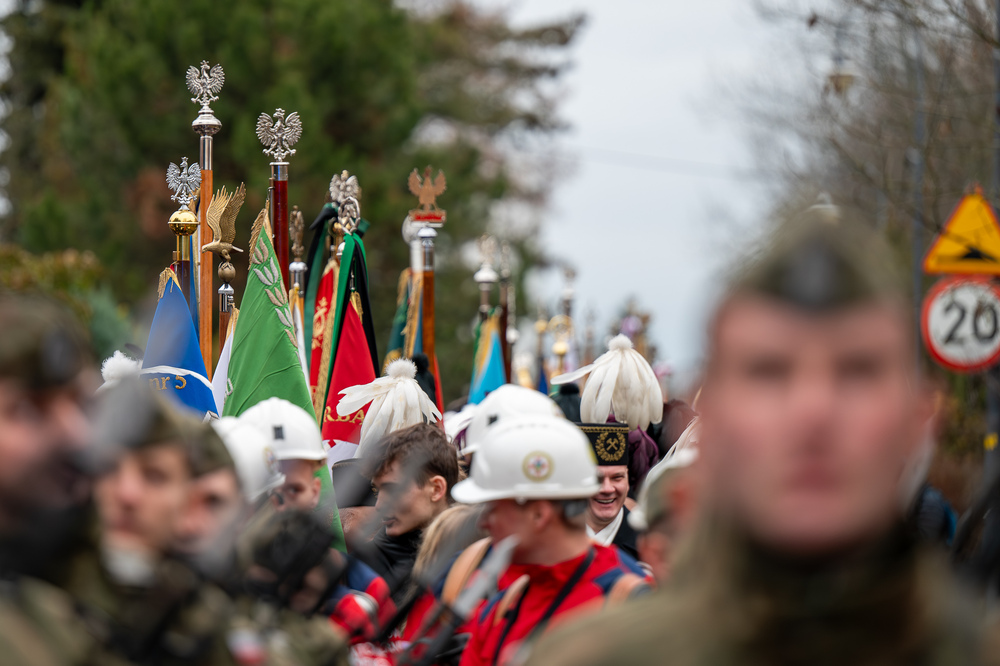 43. rocznica pacyfikacji kopalni „Wujek” – Katowice, 16 grudnia 2024. Fot.: IPN K. Łojko