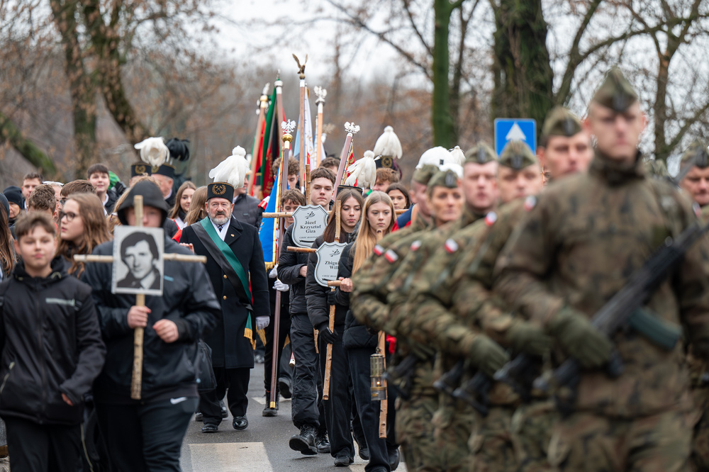43. rocznica pacyfikacji kopalni „Wujek” – Katowice, 16 grudnia 2024. Fot.: IPN K. Łojko