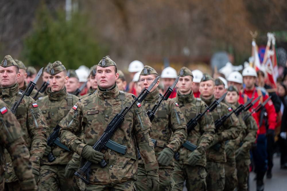 43. rocznica pacyfikacji kopalni „Wujek” – Katowice, 16 grudnia 2024. Fot.: IPN K. Łojko