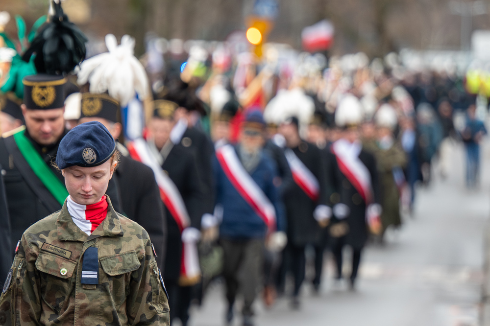 43. rocznica pacyfikacji kopalni „Wujek” – Katowice, 16 grudnia 2024. Fot.: IPN K. Łojko