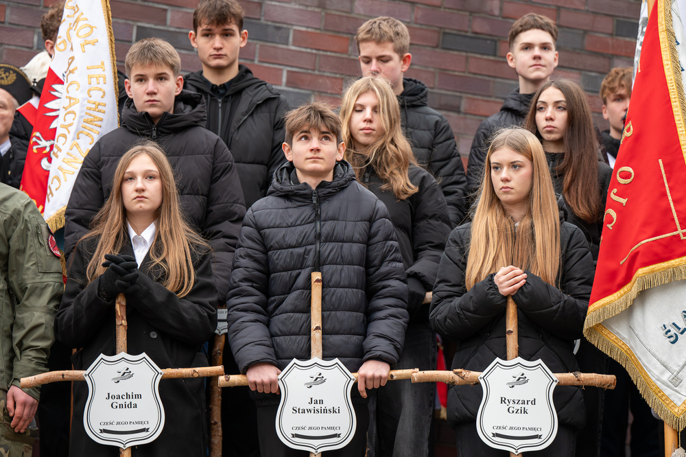 43. rocznica pacyfikacji kopalni „Wujek” – Katowice, 16 grudnia 2024. Fot.: IPN K. Łojko