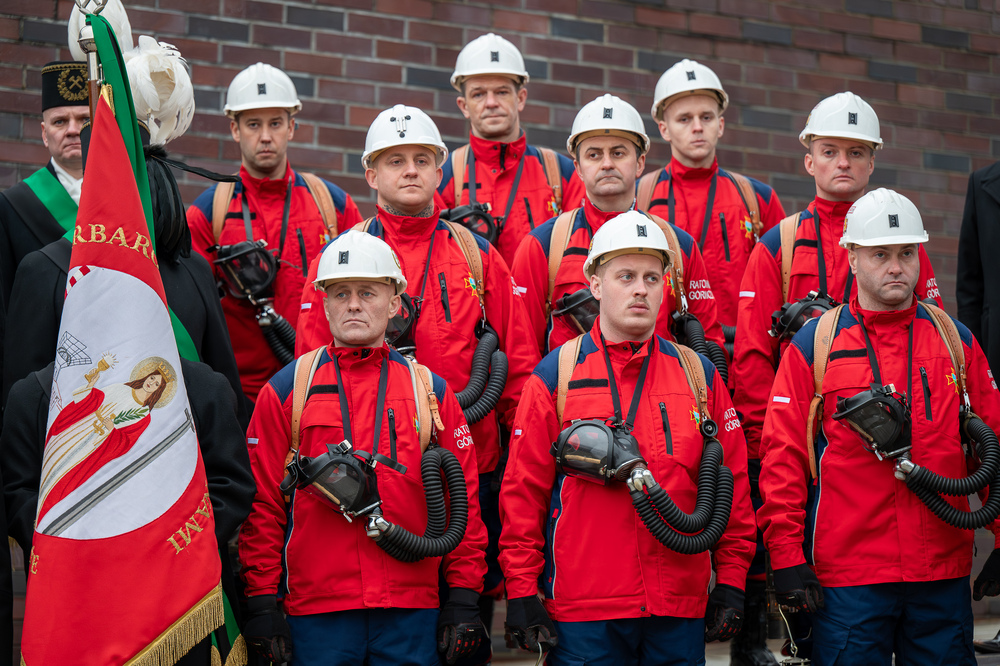 43. rocznica pacyfikacji kopalni „Wujek” – Katowice, 16 grudnia 2024. Fot.: IPN K. Łojko