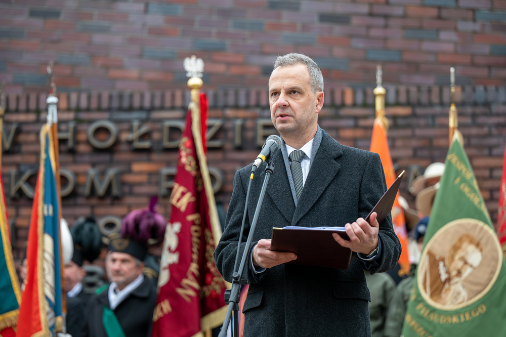 43. rocznica pacyfikacji kopalni „Wujek” – Katowice, 16 grudnia 2024. Fot.: IPN K. Łojko