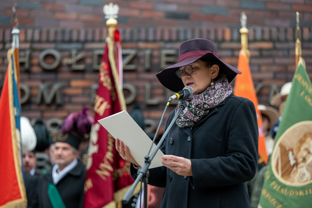 43. rocznica pacyfikacji kopalni „Wujek” – Katowice, 16 grudnia 2024. Fot.: IPN K. Łojko