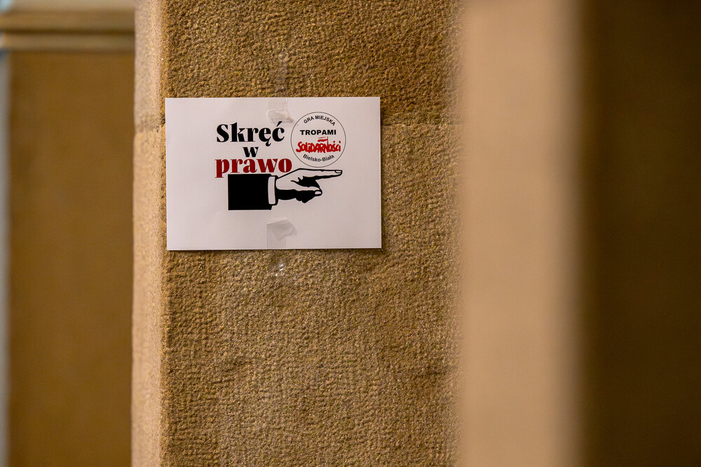 7. edycja Gry Miejskiej „Tropami Solidarności” – Bielsko-Biała, 14 grudnia 2024. Fot.: IPN K. Łojko