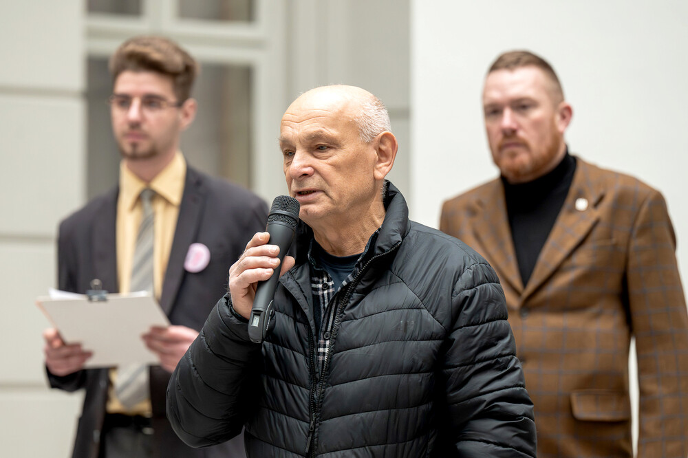 7. edycja Gry Miejskiej „Tropami Solidarności” – Bielsko-Biała, 14 grudnia 2024. Fot.: IPN K. Łojko