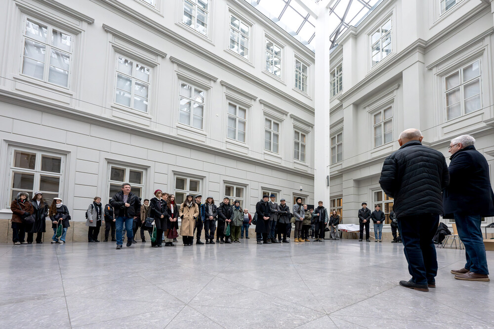 7. edycja Gry Miejskiej „Tropami Solidarności” – Bielsko-Biała, 14 grudnia 2024. Fot.: IPN K. Łojko