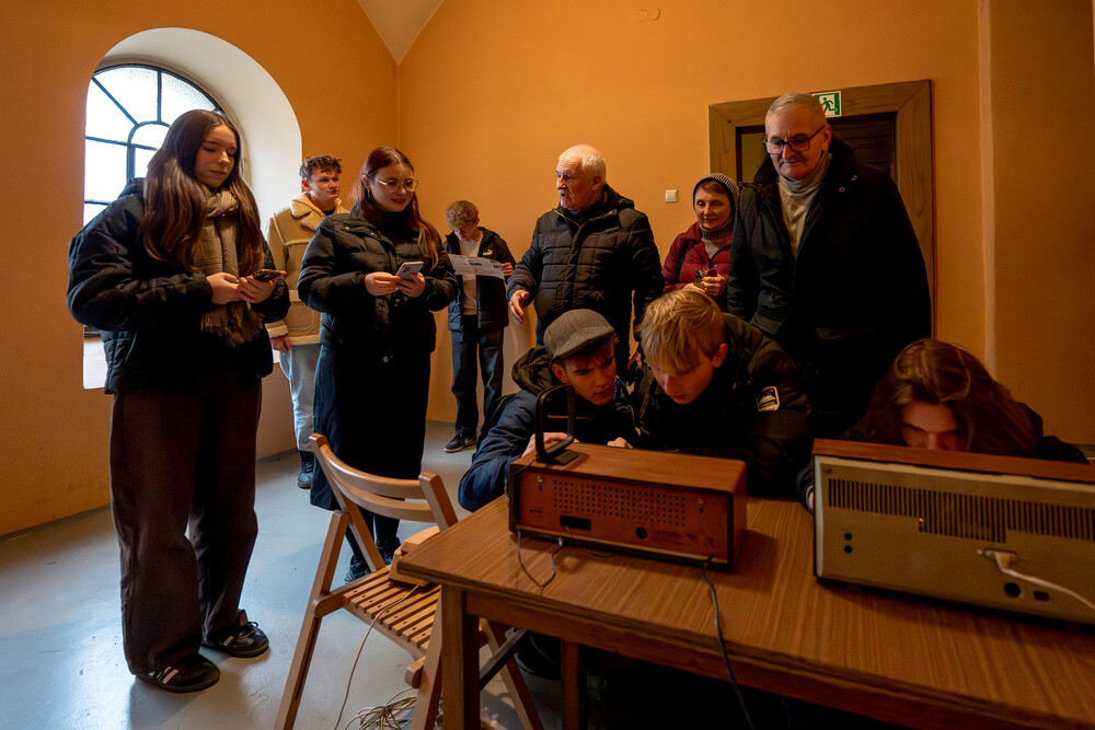 7. edycja Gry Miejskiej „Tropami Solidarności” – Bielsko-Biała, 14 grudnia 2024. Fot.: IPN K. Łojko