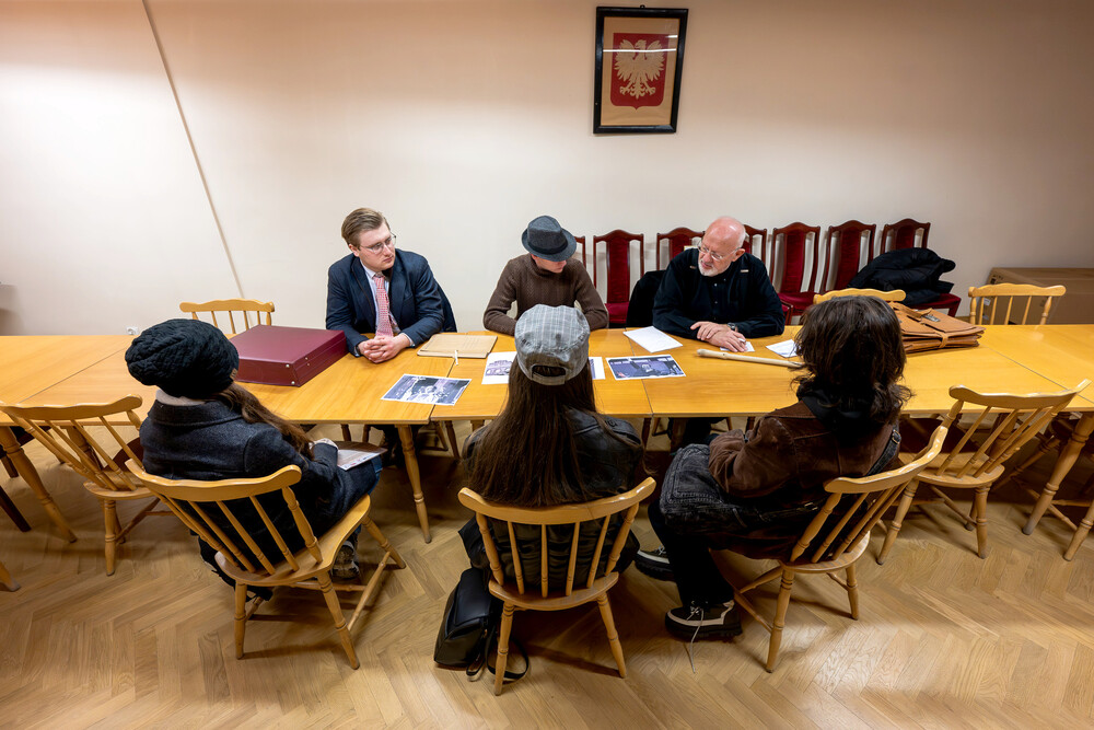 7. edycja Gry Miejskiej „Tropami Solidarności” – Bielsko-Biała, 14 grudnia 2024. Fot.: IPN K. Łojko