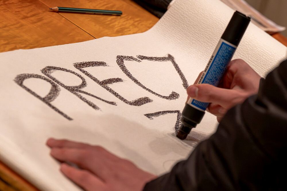 7. edycja Gry Miejskiej „Tropami Solidarności” – Bielsko-Biała, 14 grudnia 2024. Fot.: IPN K. Łojko