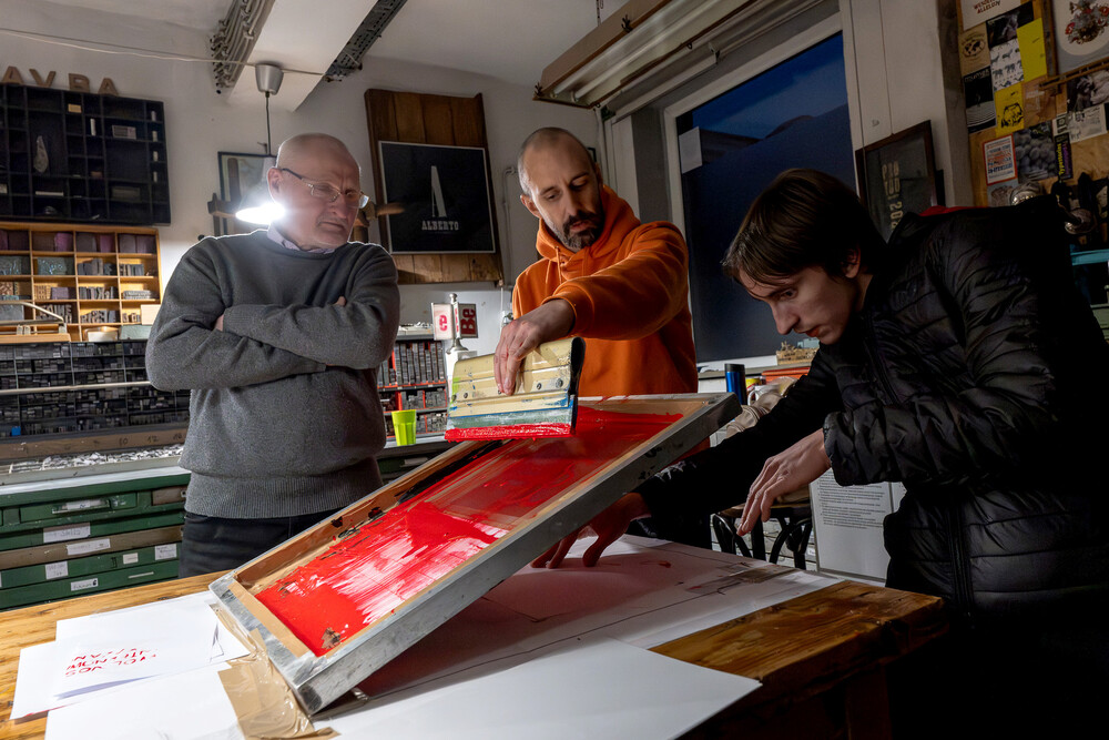 7. edycja Gry Miejskiej „Tropami Solidarności” – Bielsko-Biała, 14 grudnia 2024. Fot.: IPN K. Łojko