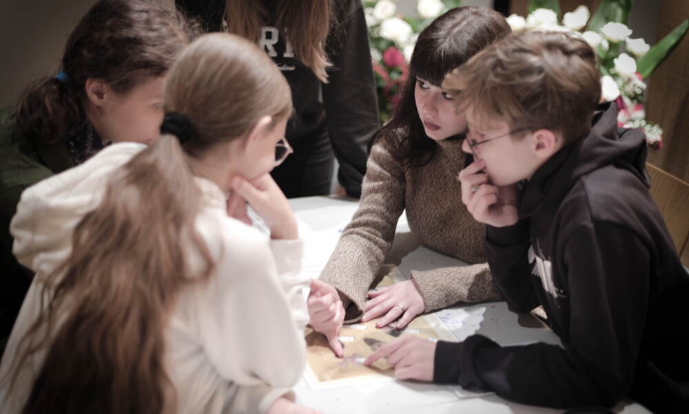 Warsztaty w ramach projektu IPN „Łączka i inne miejsca poszukiwań“. Fot. Adam Kondracki/IPN