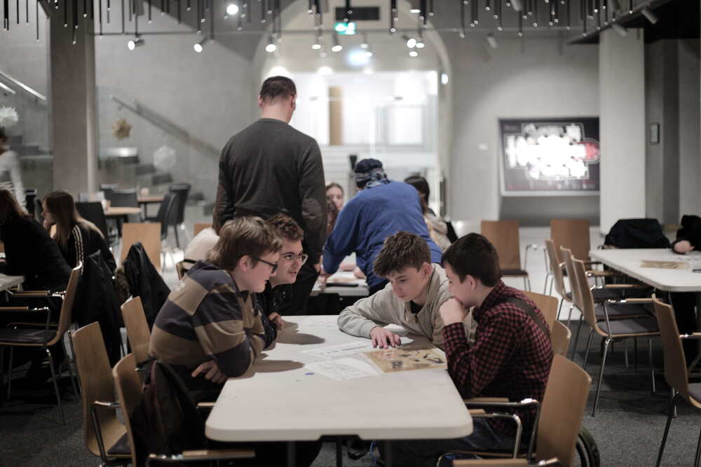 Warsztaty w ramach projektu IPN „Łączka i inne miejsca poszukiwań“. Fot. Adam Kondracki/IPN