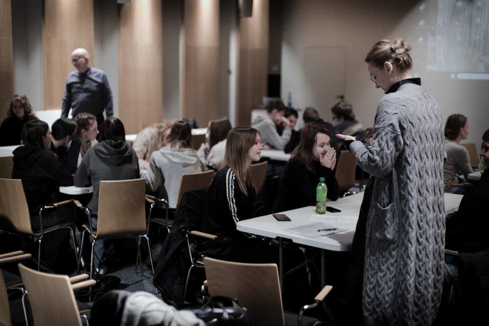 Warsztaty w ramach projektu IPN „Łączka i inne miejsca poszukiwań“. Fot. Adam Kondracki/IPN