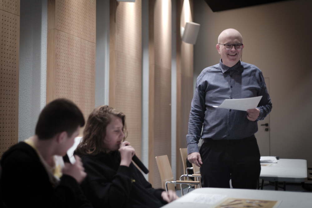 Warsztaty w ramach projektu IPN „Łączka i inne miejsca poszukiwań“. Fot. Adam Kondracki/IPN