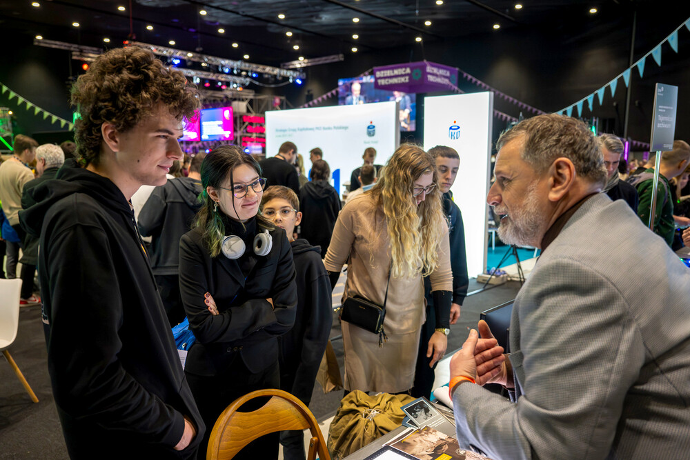 8. Śląski Festiwal Nauki – Katowice, 7-9 grudnia 2024. Fot.: IPN K. Łojko