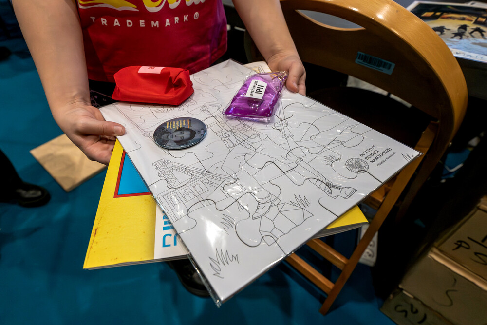 8. Śląski Festiwal Nauki – Katowice, 7-9 grudnia 2024. Fot.: IPN K. Łojko