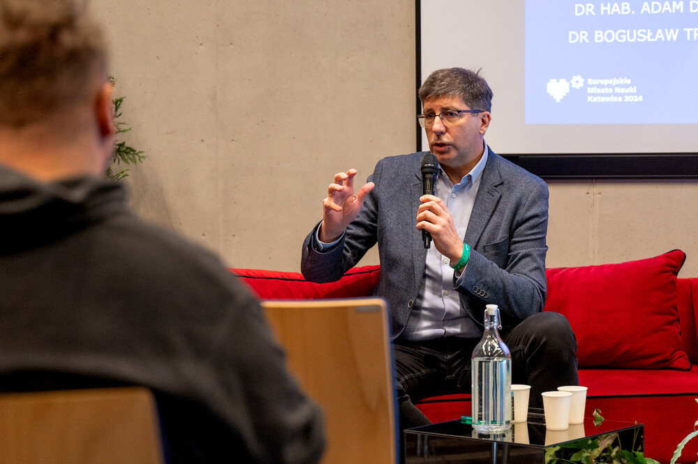 8. Śląski Festiwal Nauki – Katowice, 7-9 grudnia 2024. Fot.: IPN K. Łojko