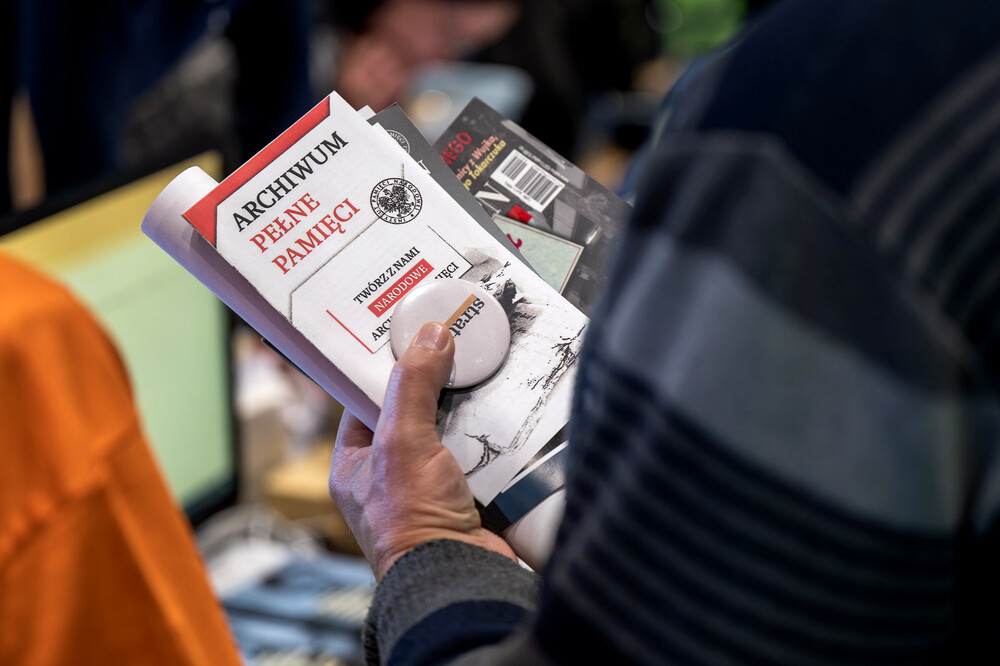 8. Śląski Festiwal Nauki – Katowice, 7-9 grudnia 2024. Fot.: IPN K. Łojko