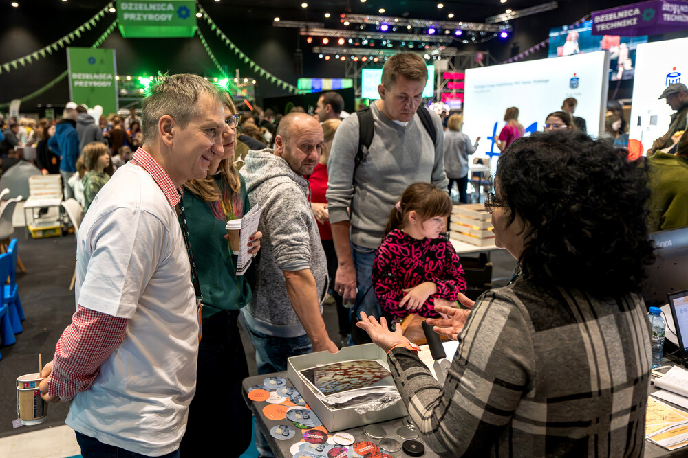 8. Śląski Festiwal Nauki – Katowice, 7-9 grudnia 2024. Fot.: IPN K. Łojko