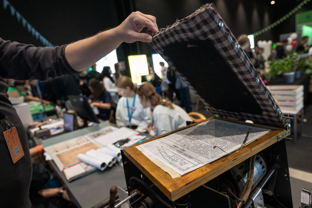 8. Śląski Festiwal Nauki – Katowice, 7-9 grudnia 2024. Fot.: IPN K. Łojko