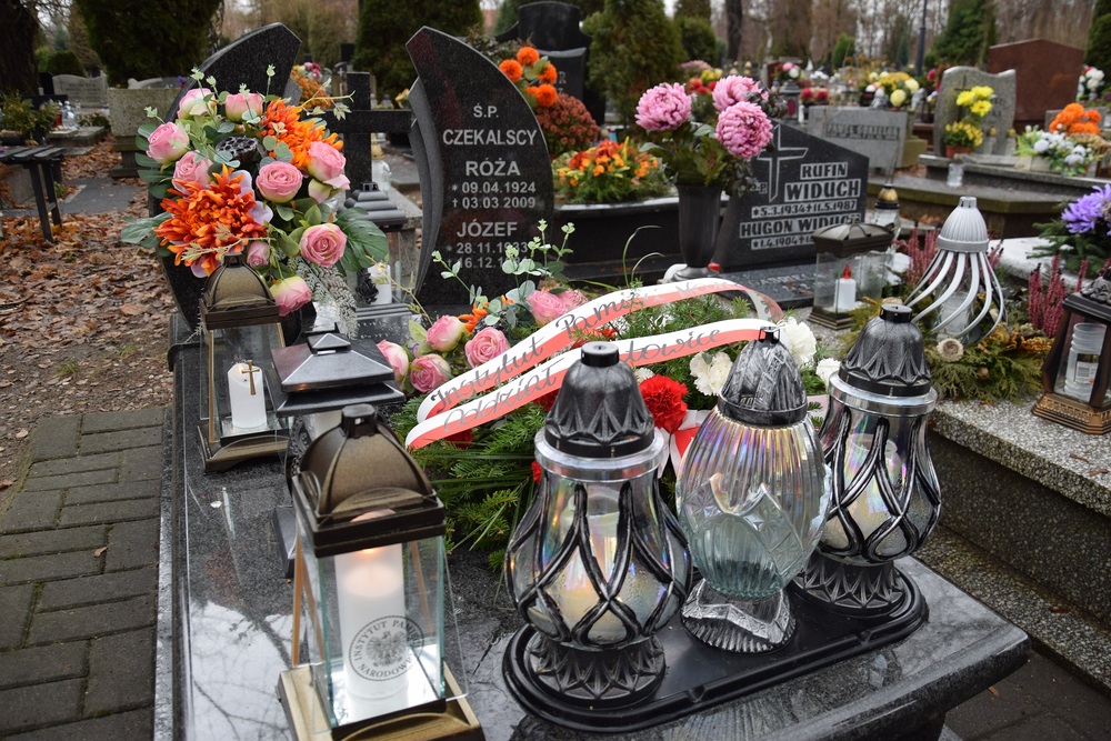 Grób Józefa Czekalskiego. Fot. Danuta Mikoda/IPN