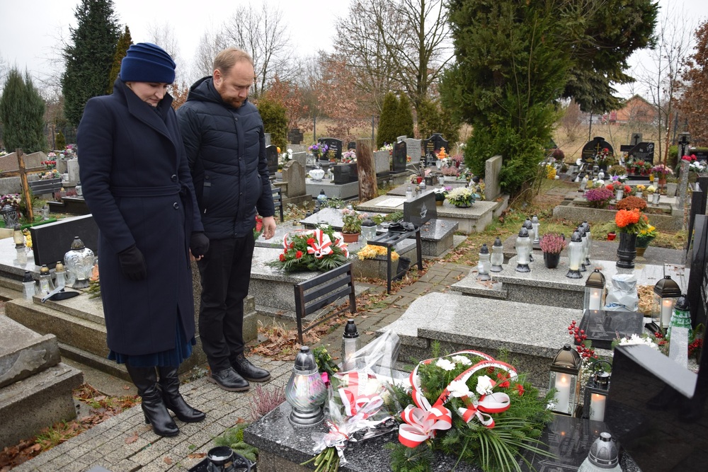 Grób Ryszarda Gzika. Fot. Danuta Mikoda/IPN