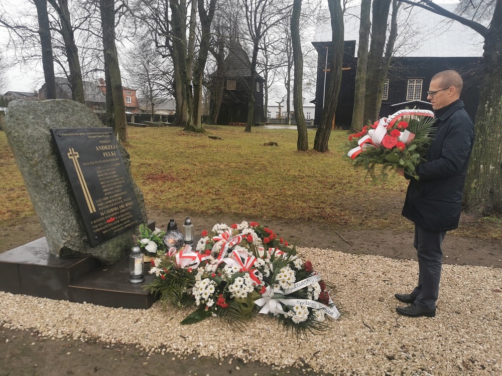 Grób Andrzeja Pełki. Fot. IPN Łódź