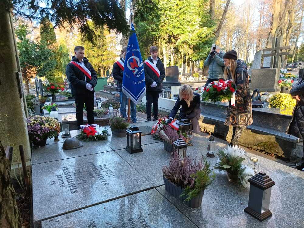 Grób Jana Stawisińskiego. Fot. IPN Szczecin