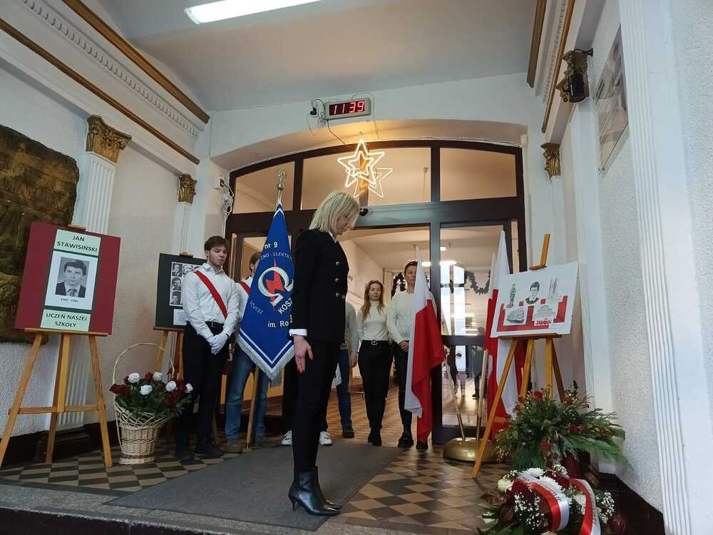 Grób Jana Stawisińskiego. Fot. IPN Szczecin