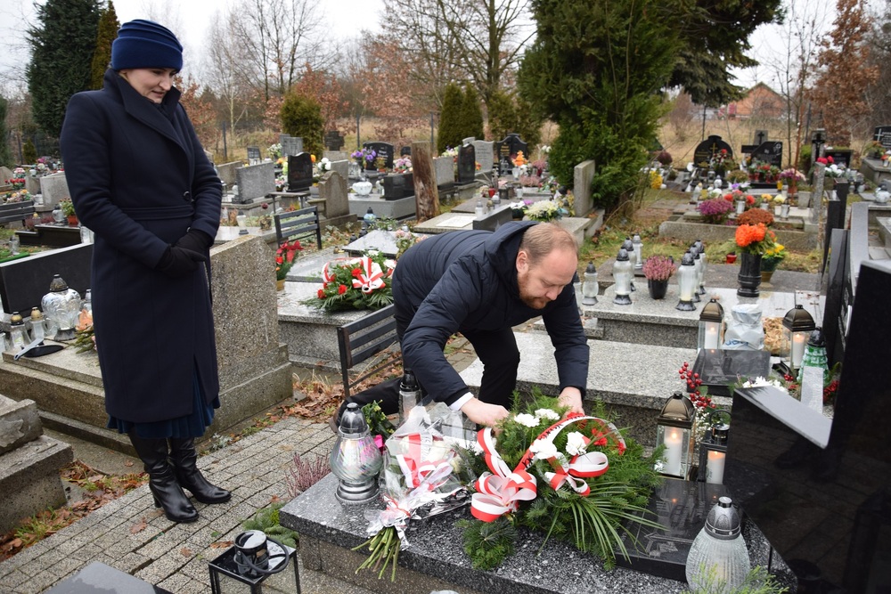 Grób Zbigniewa Wilka. Fot. Danuta Mikoda/IPN